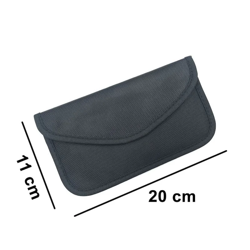MG Signal Blocking puzdro na blokovanie signálu mobilu 20x11cm, čierne