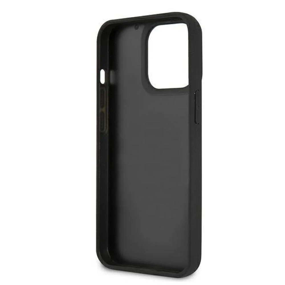 Puzdro pre Apple iPhone 13 Pro/iPhone 13 - Čierna Štýlová ochrana