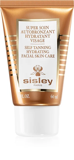 Sisley Samoopaľovacie hydratačná pleťová starostlivosť Super Soin 1×60 ml, samoopaľovací krém