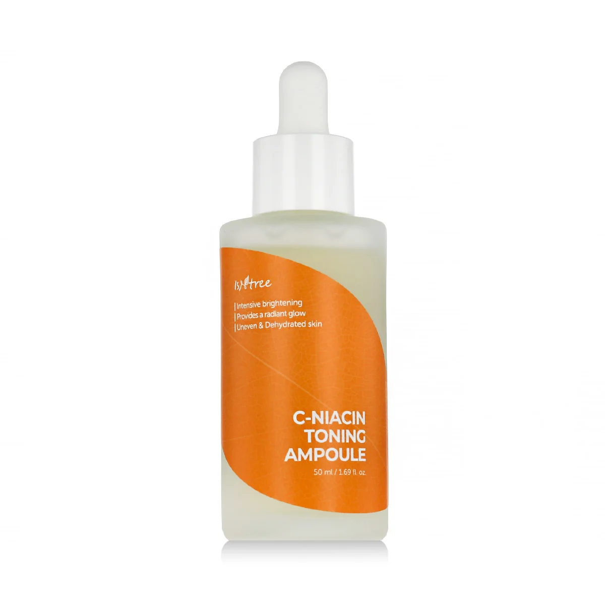 Isntree C-Niacin Toning Ampoule regeneračné a rozjasňujúce sérum 50 ml