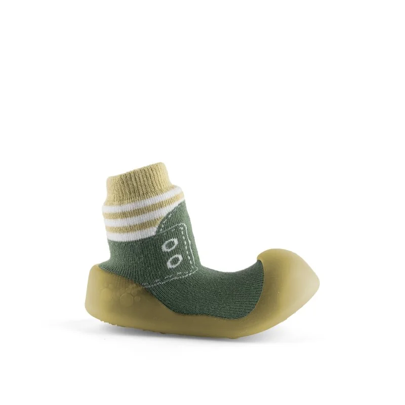 Chameleon ponožkotopánky Chameleon Sneakers Green veľ. 135