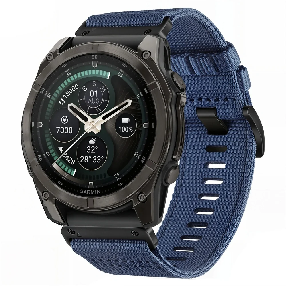 Tech-Protect Nylon Classic remienok QuickFit 22mm, navy