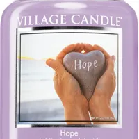 Village Candle Vonná sviečka v skle - Hope - Nádej, veľká