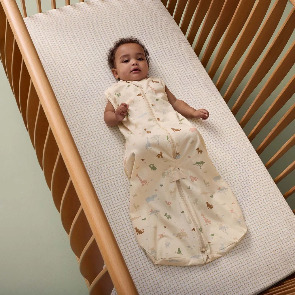 Vak a overal na spanie 2v1 organická bavlna Suit Savannah 8-24 m, 8-14 kg, 0,2 tog