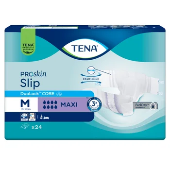 TENA Slip Maxi M 1×24 ks, plienkové nohavičky