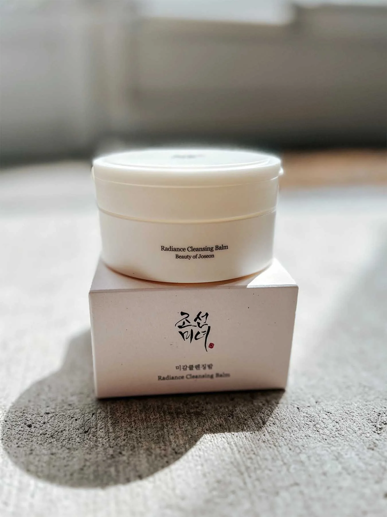 Beauty of Joseon Radiance Cleansing Balm odličovací a čistiaci balzam na tvár 100 ml