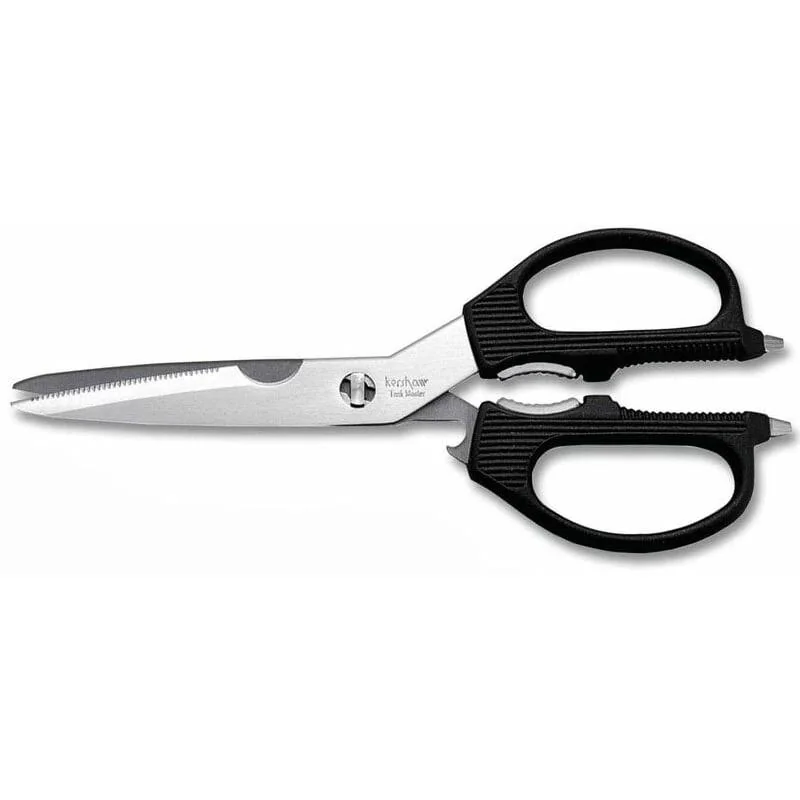 Kershaw 1120X multifunkčné nožnice 22,5 cm, čierna, guma