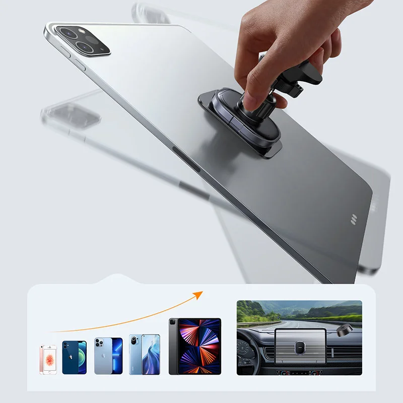Joyroom Magnetic Air Vent držiak na mobil do auta, šedý