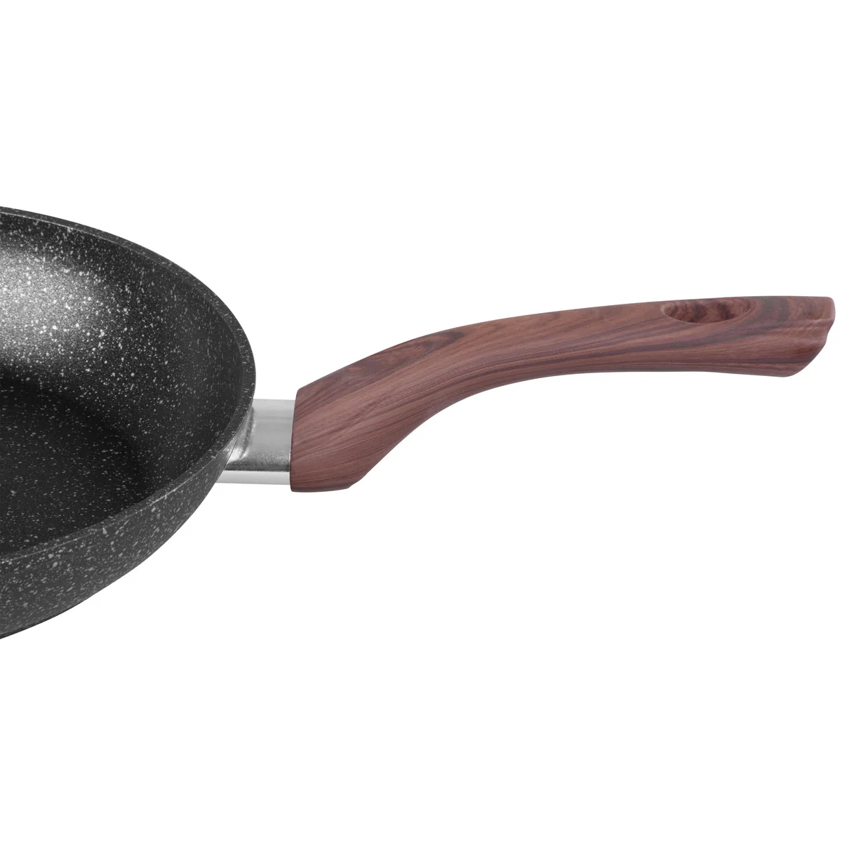 Panvica Black Marble Line 28 cm