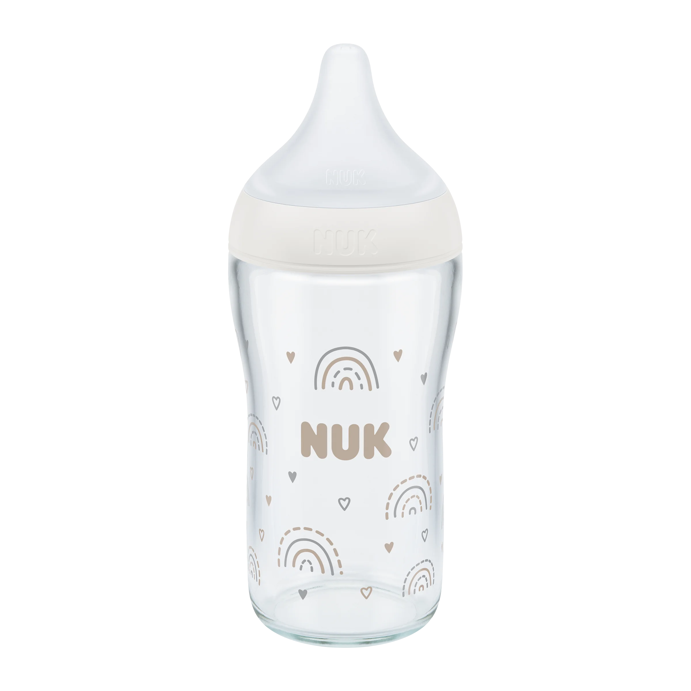 NUK flaša Perfect Match sklo 230 ml 1 ks