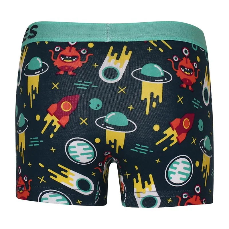 Veselé chlapčenské boxerky Mimozemšťania (GMBB160) 122
