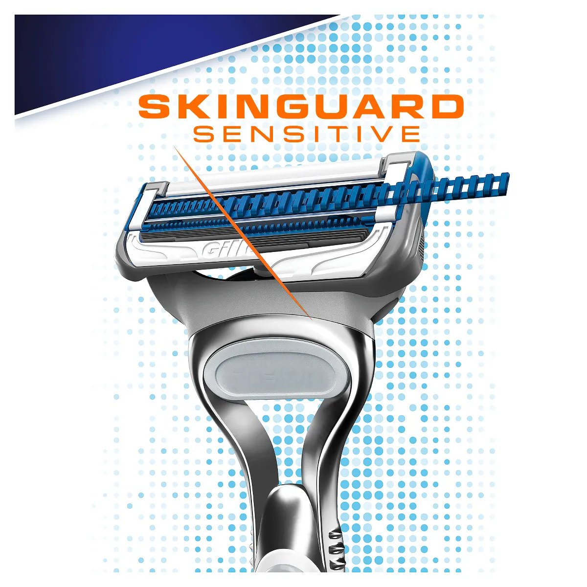 Gillette Skinguard Strojček + 2NH 1×2