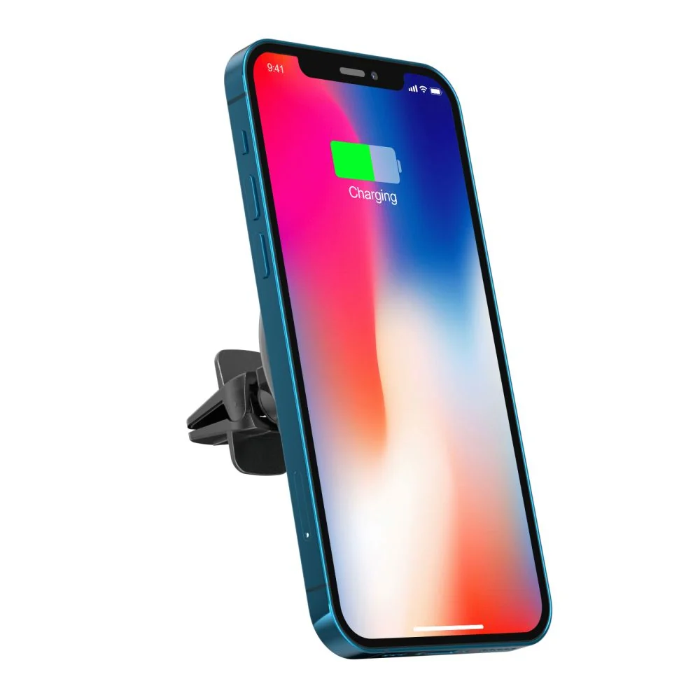 Tech-Protect A2 Vent MagSafe magnetický držiak na mobil do auta 15W, čierny ierny