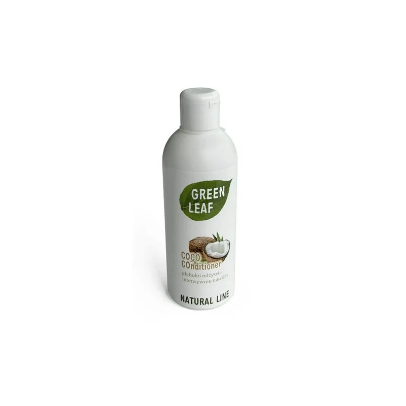 Kokosový BIO kondicionér Green Leaf 250ml