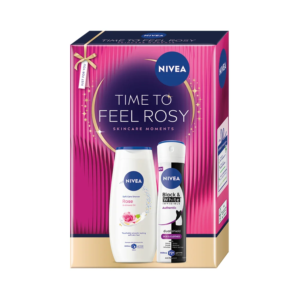 NIVEA Feel Rosy box 1 ks