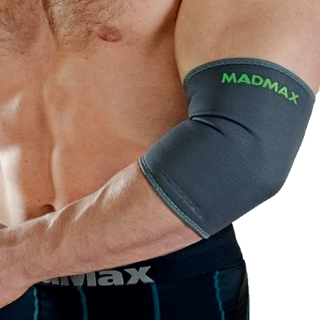 MADMAX MFA-293 SŤAHOVAČKA LAKŤA - Dark grey/orange, S