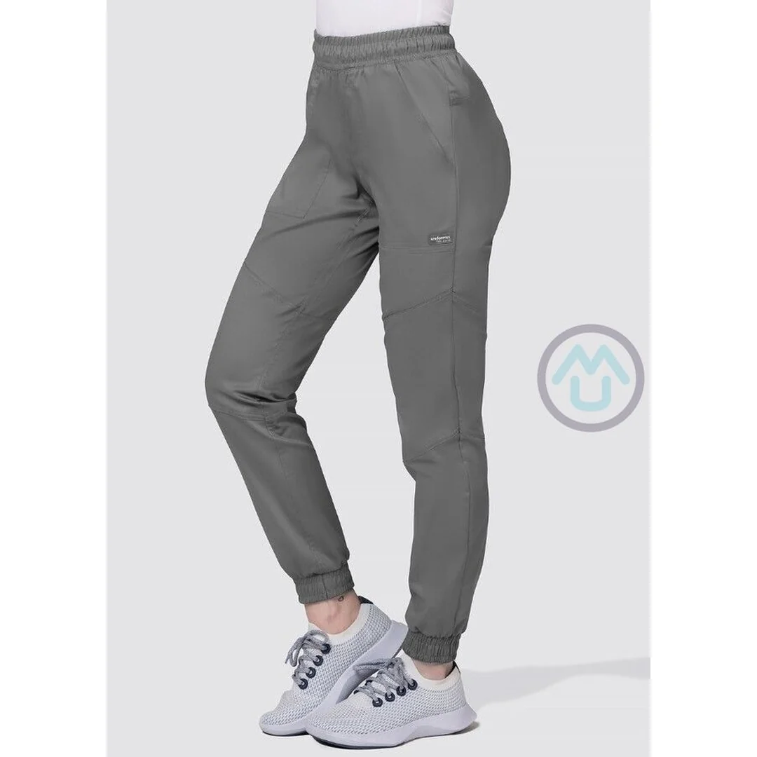 Jogger nohavice FLEX ZONE - šedé 34