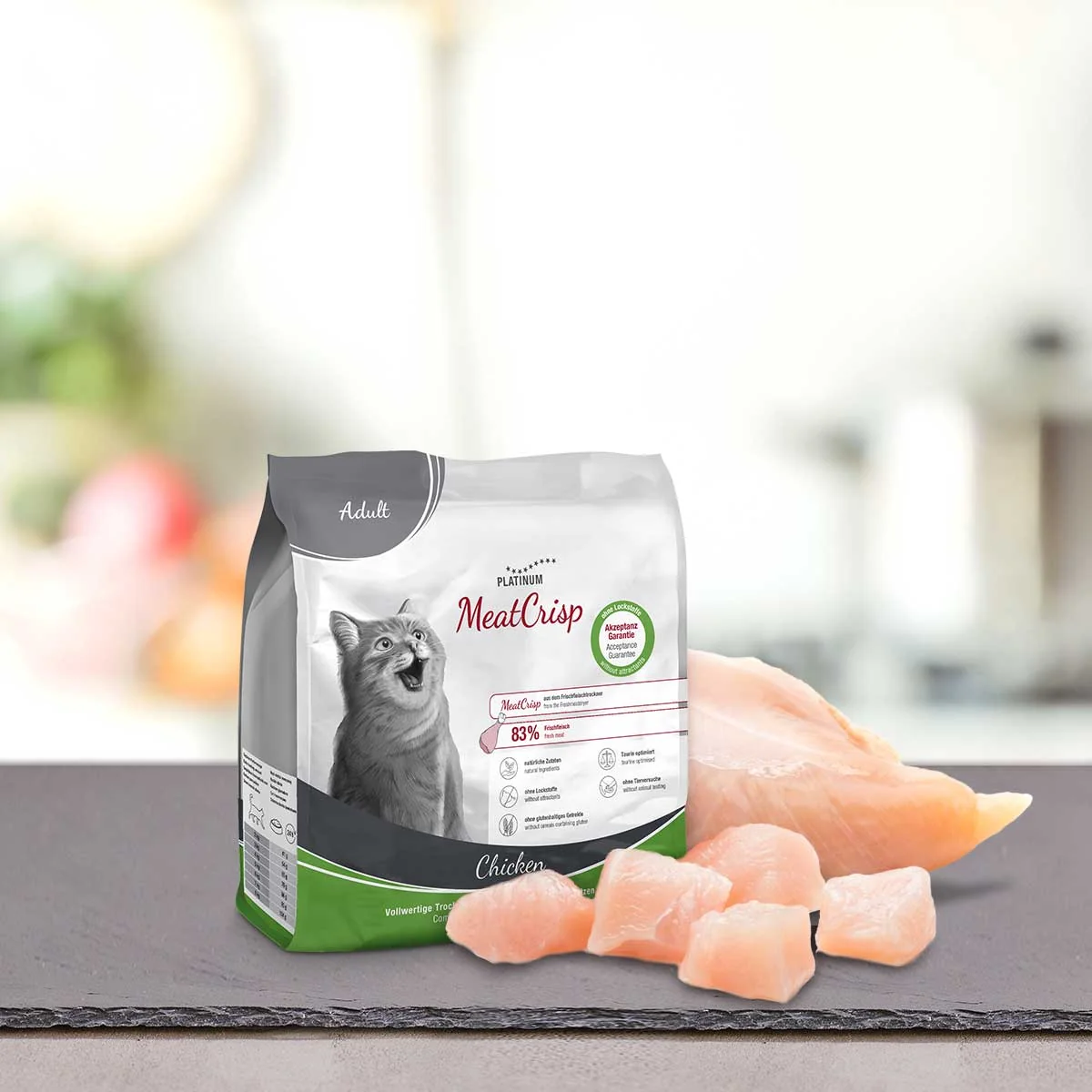 MeatCrisp Adult Chicken - Kuracie pre dospelé mačky 400 g