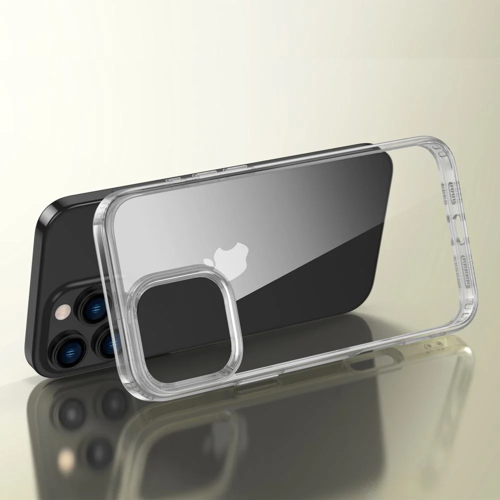 Tech-Protect Flexair Hybrid kryt na iPhone 16 Pro Max, priesvitný