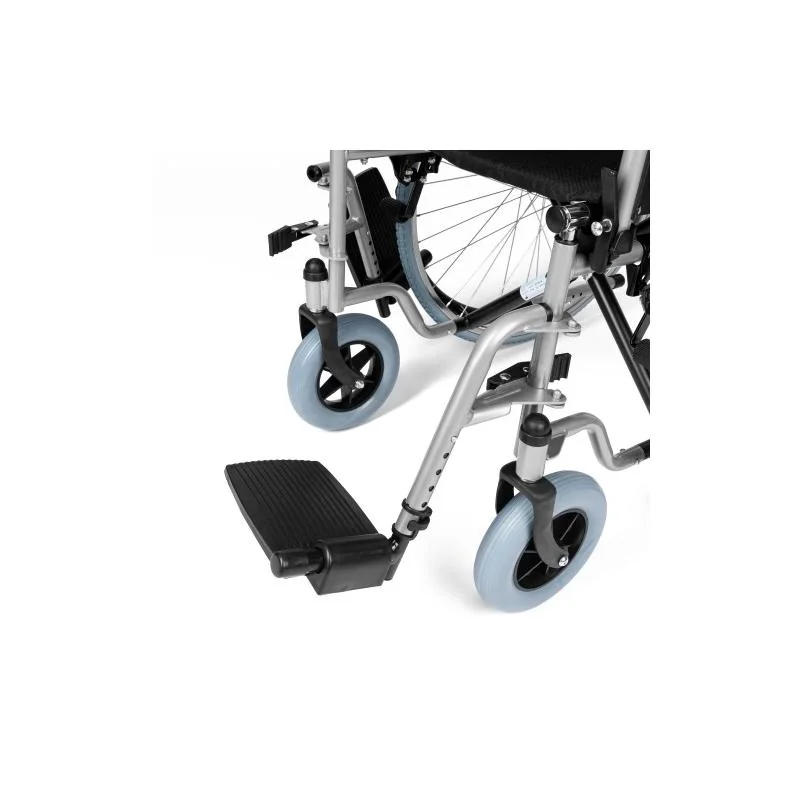 Timago BASIC H011 invalidný vozík šírka 48cm, čierny 48 cm