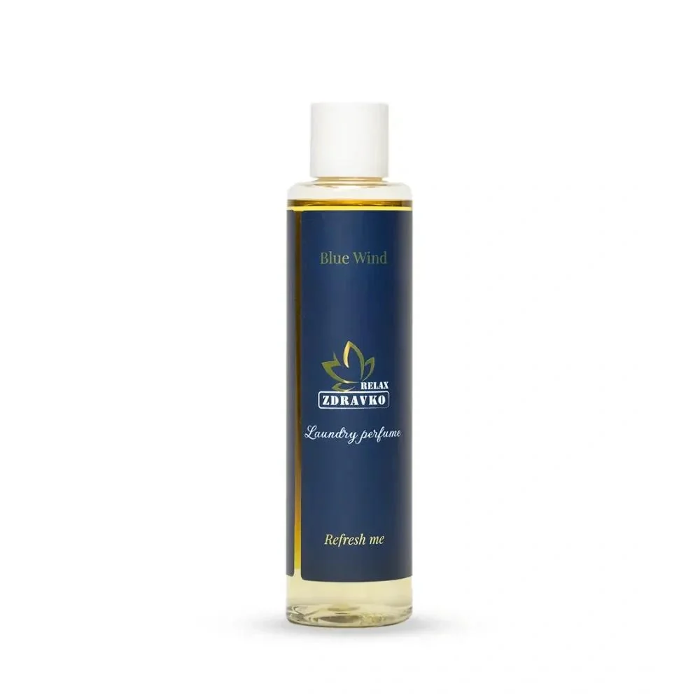 Zdravko Relax - Blue wind parfém na pranie 500 ml (100 pracích dávok) Objem: 500 ml