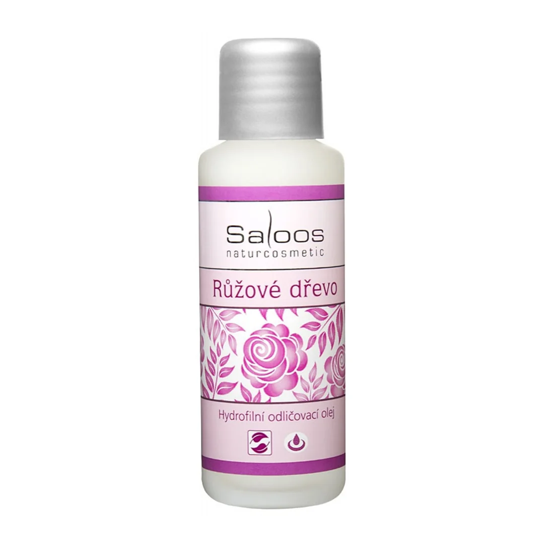 Saloos Hydrofilný odličovací olej RUŽOVÉ DREVO 1×50 ml, odličovací olej
