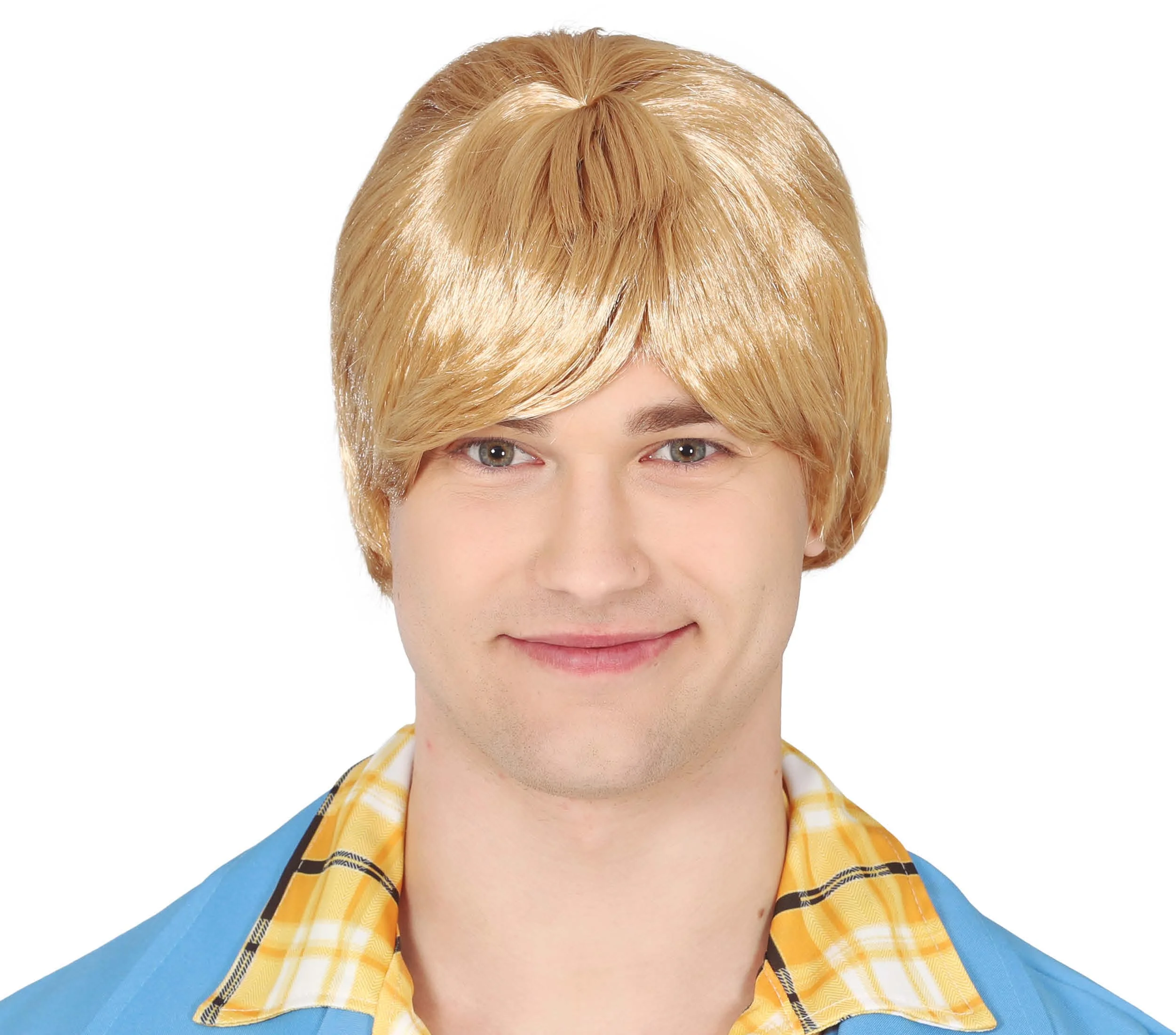 Pánska parochňa krátke blond