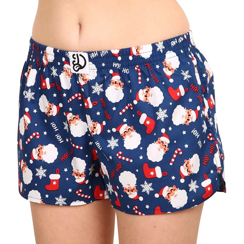 Veselé dámske trenky Santa (DWLB125) M