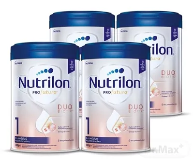 Nutrilon 1 Profutura Duobiotik 4×800 g, dojčenské mlieka