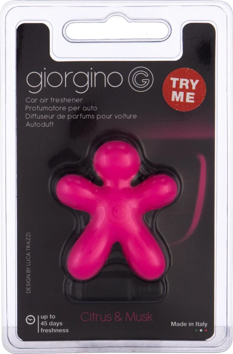 Mr&Mrs Fr Giorgino Citrus&Musk Vona Do Auta 1ks 1×1 ks