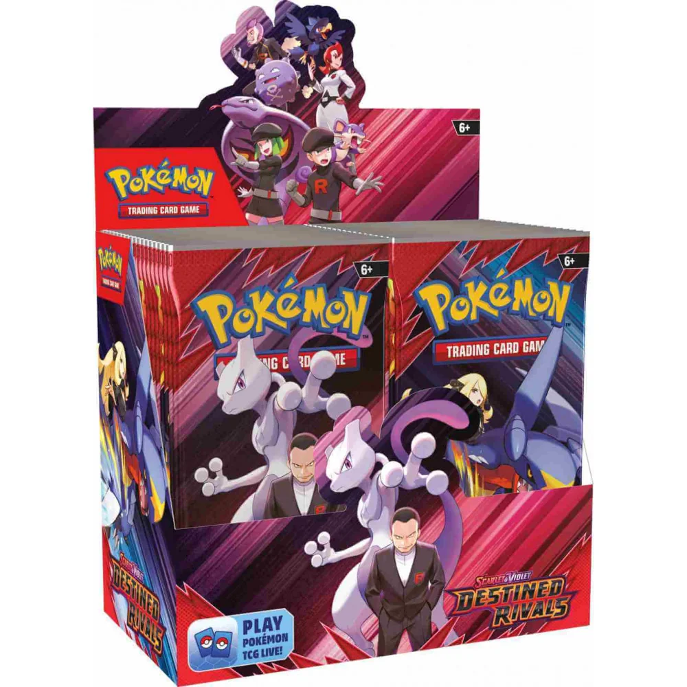 Pokémon TCG: SV10 Destined Rivals - Boosters 36ks