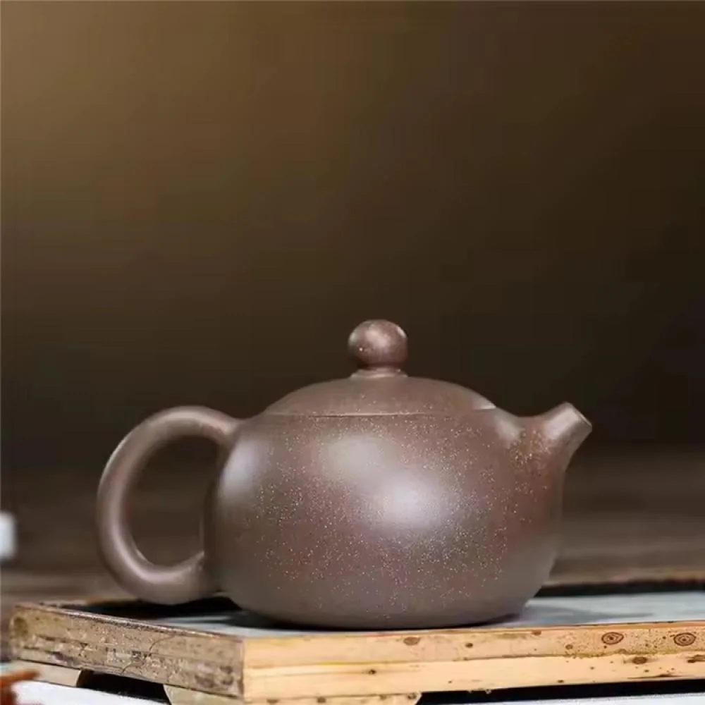 Čajník Hnedá/Sivá 250ml, keramika