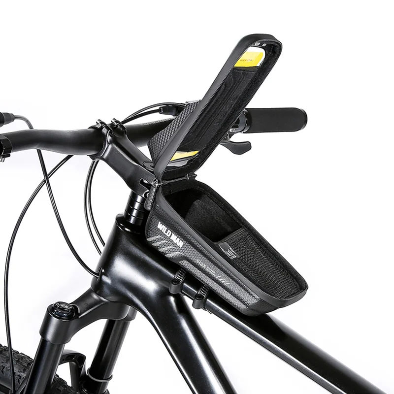 Wild Man E12X cyklistická taška 1L, čierna