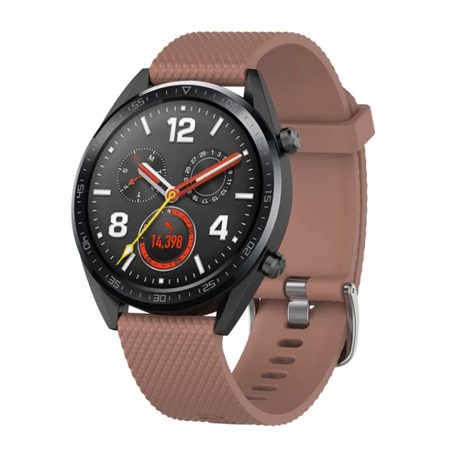 BStrap Silicone Bredon remienok na Xiaomi Watch S1 Active brown