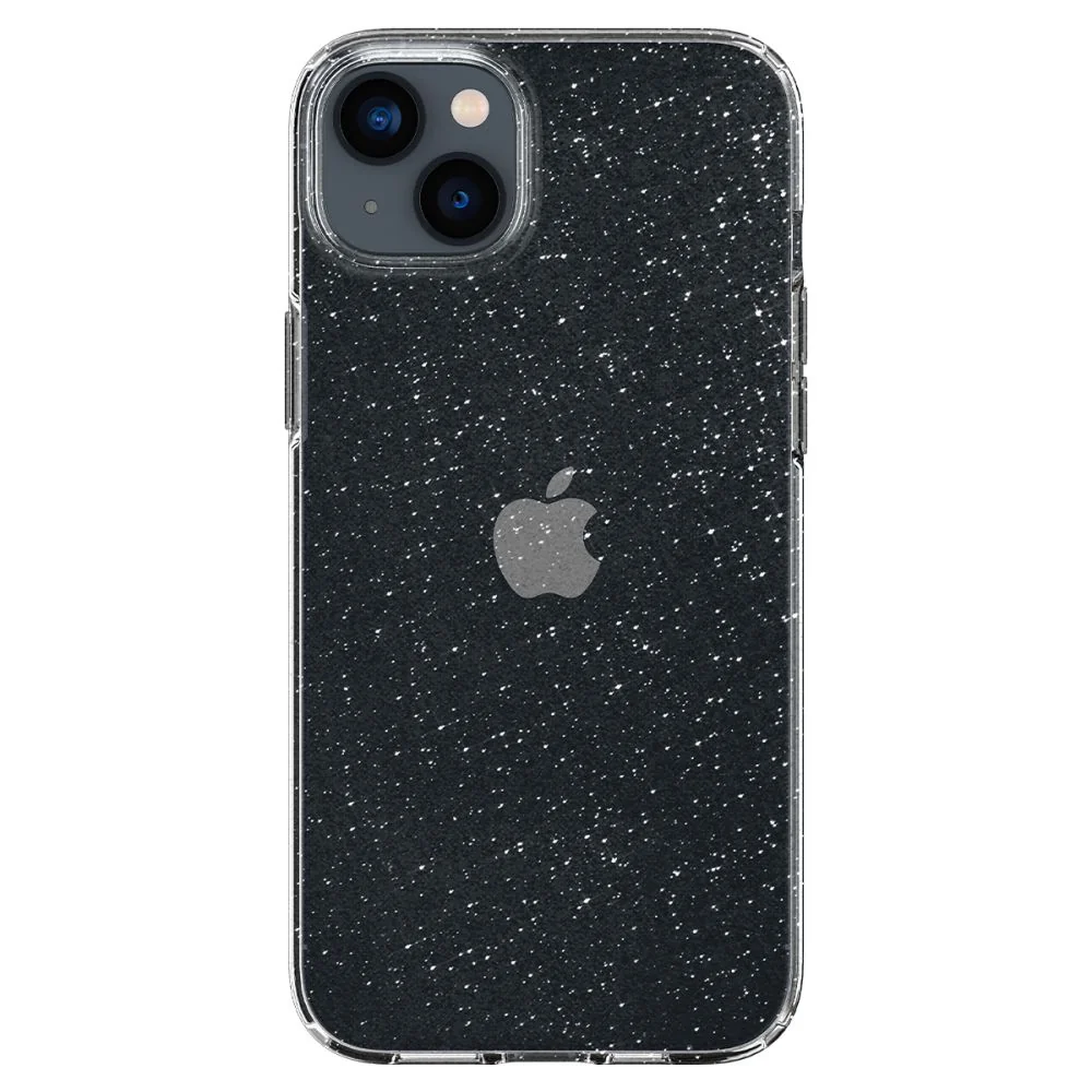 Spigen Liquid Crystal kryt na iPhone 14 Plus / 15 Plus, priesvitný