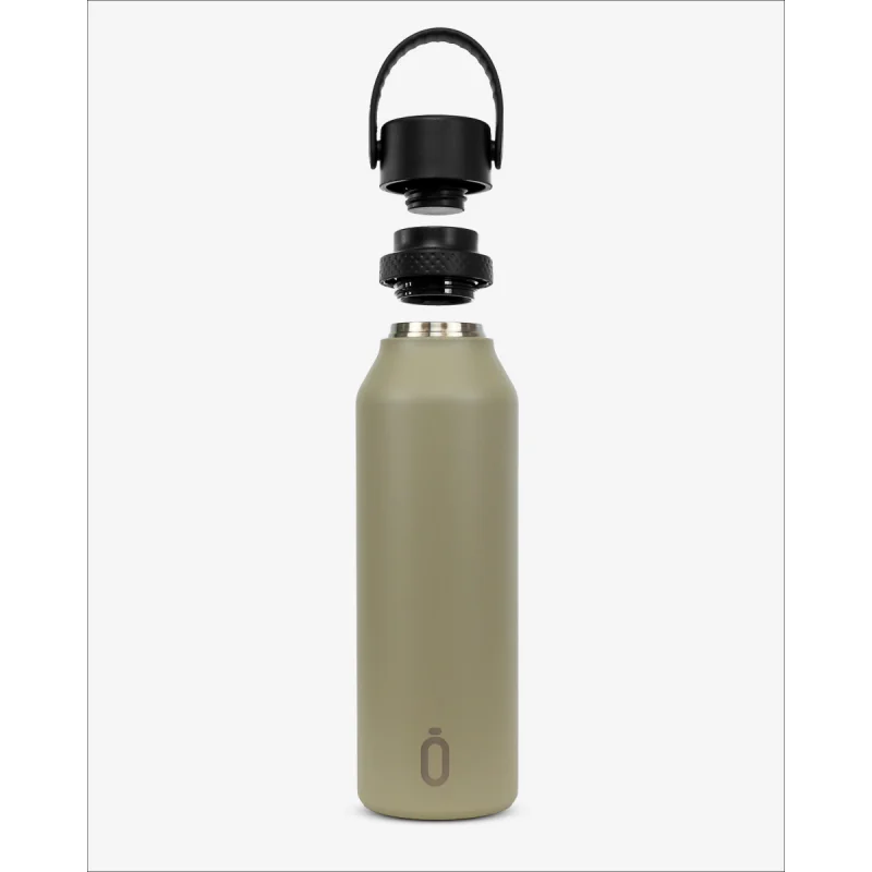 Runbott Mii Nerezová termofľaša s izoláciou – 600ml, Khaki