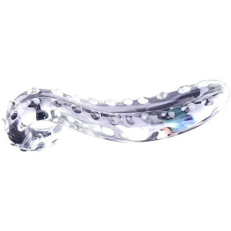 Sklenené dildo Tantric Touch (20 cm)