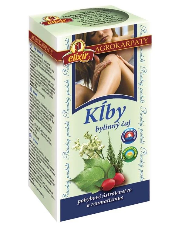 AGROKARPATY KĹBY 20×2 g, (40 g), čaj