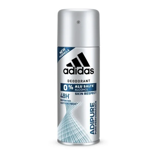 Adidas Adipure Deo 150ml 1×150 ml, deodorant