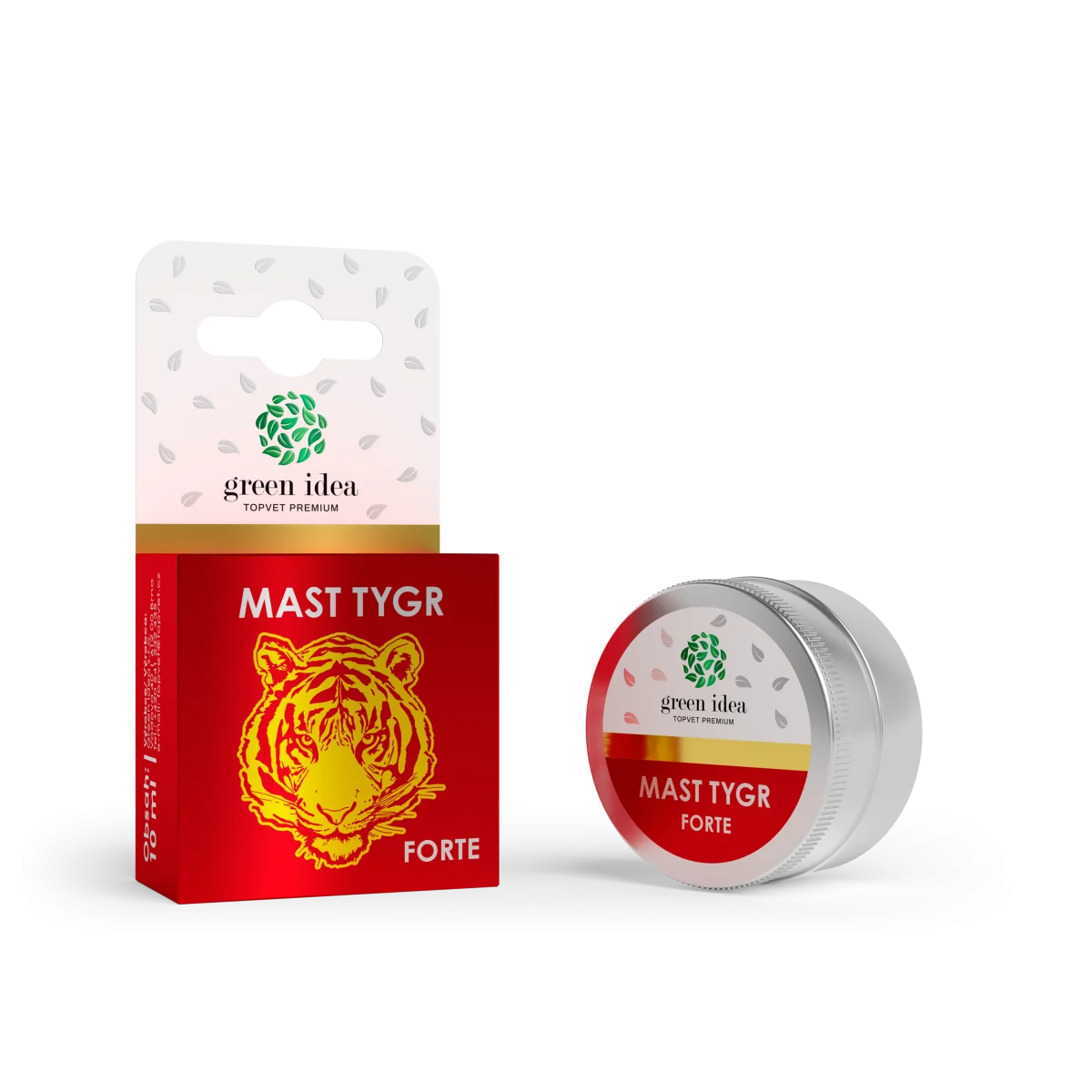 Masť TYGER FORTE – 10 ml – Green idea