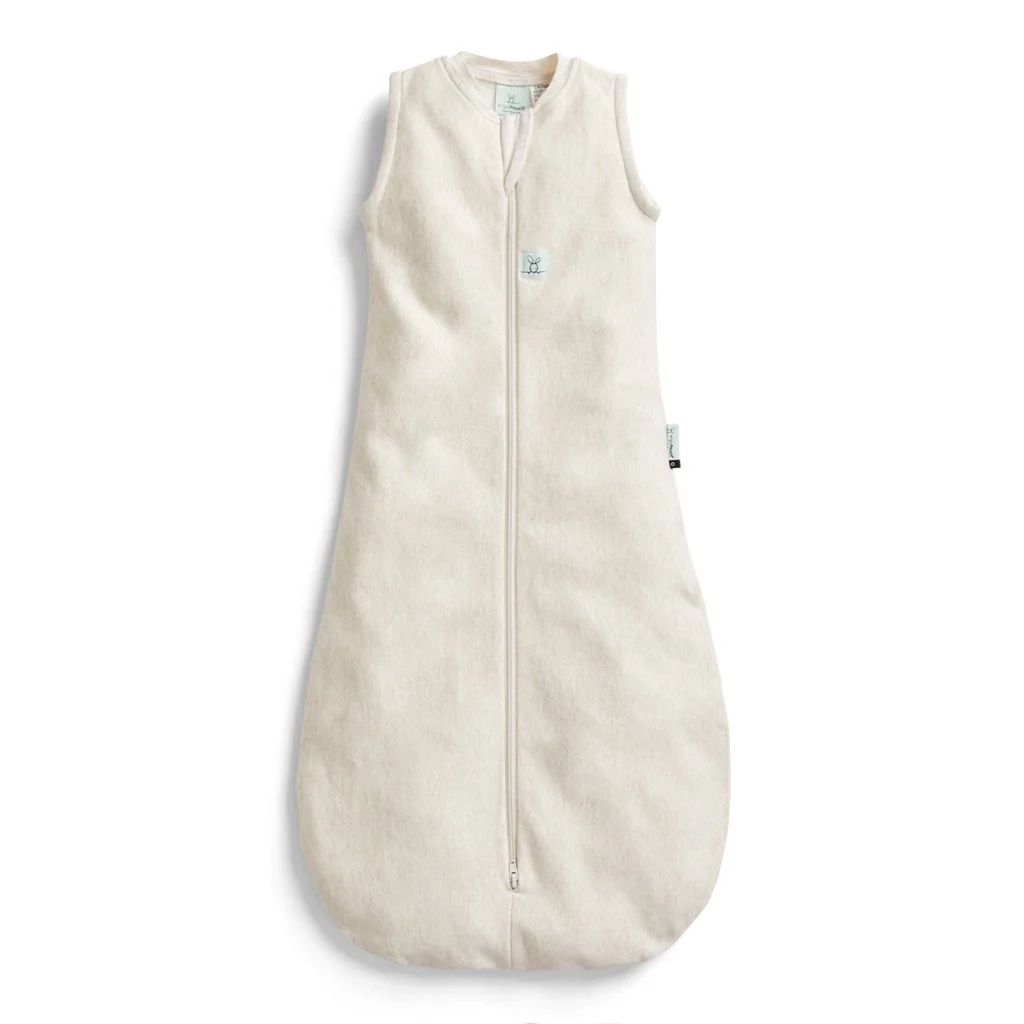 Vak na spanie organická bavlna Jersey Oatmeal Marle 8-24 m, 8-14 kg, 1 tog
