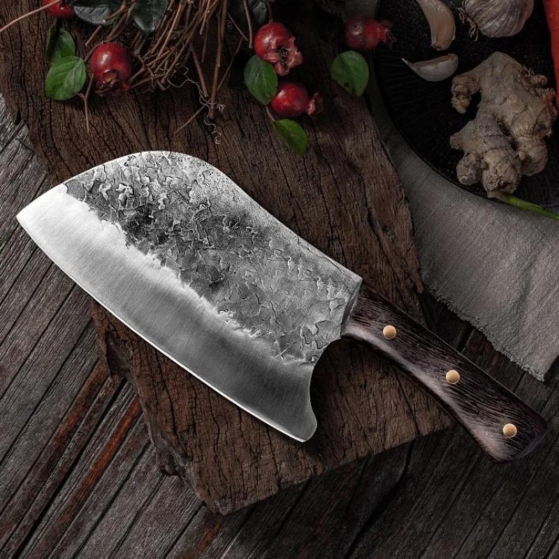 Kuchynský sekáčik - Hnedá 1ks, Cleaver-30cm