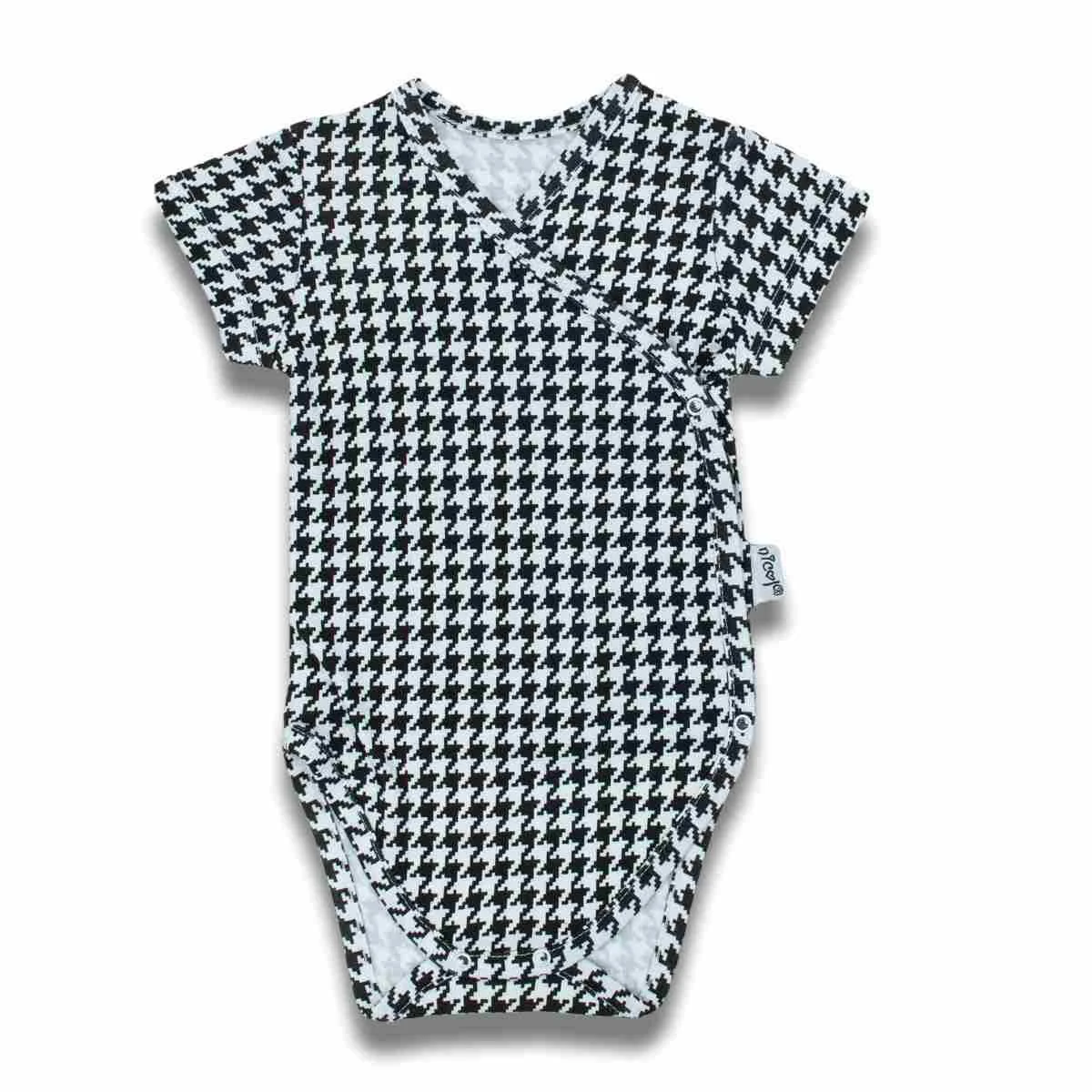 Dojčenské body s dlhým rukávom II Nicol Viki, vel. 86 (12-18m)
