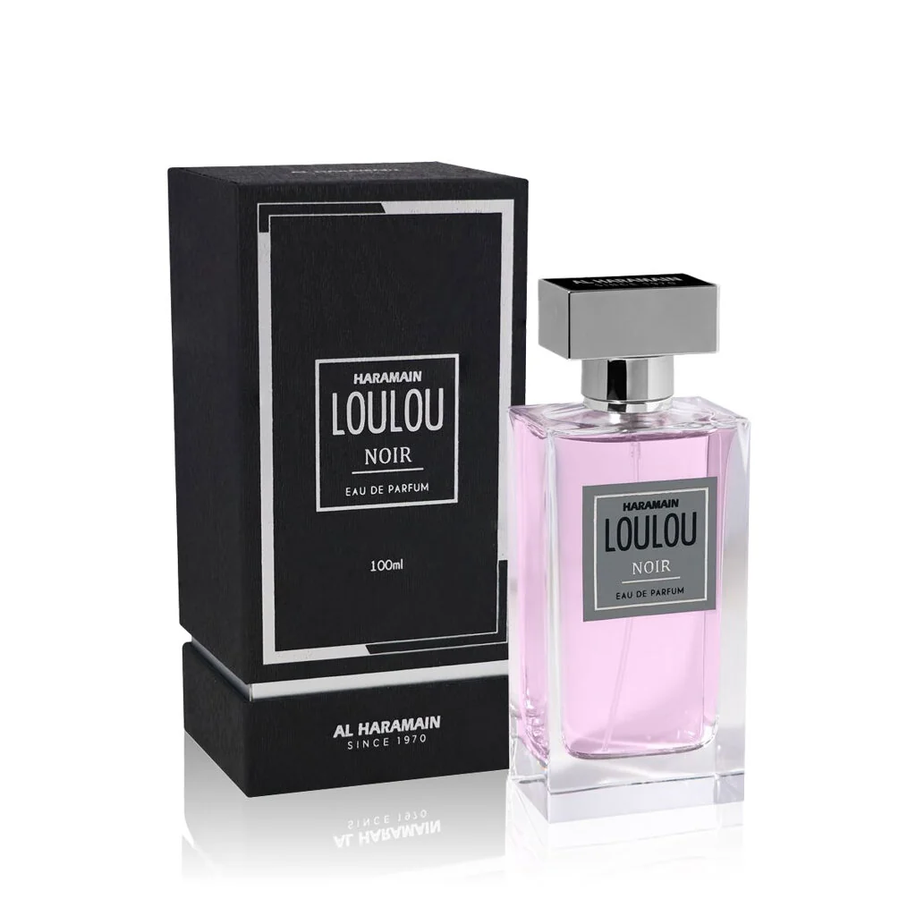 Al Haramain Loulou Noir parfumovaná voda EDP 100 ml pre ženy