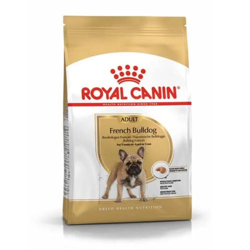 ROYAL CANIN BHN FRENCH BULLDOG ADULT 3kg -suché krmivo pre dospelé psy plemena Francúzsky buldoček