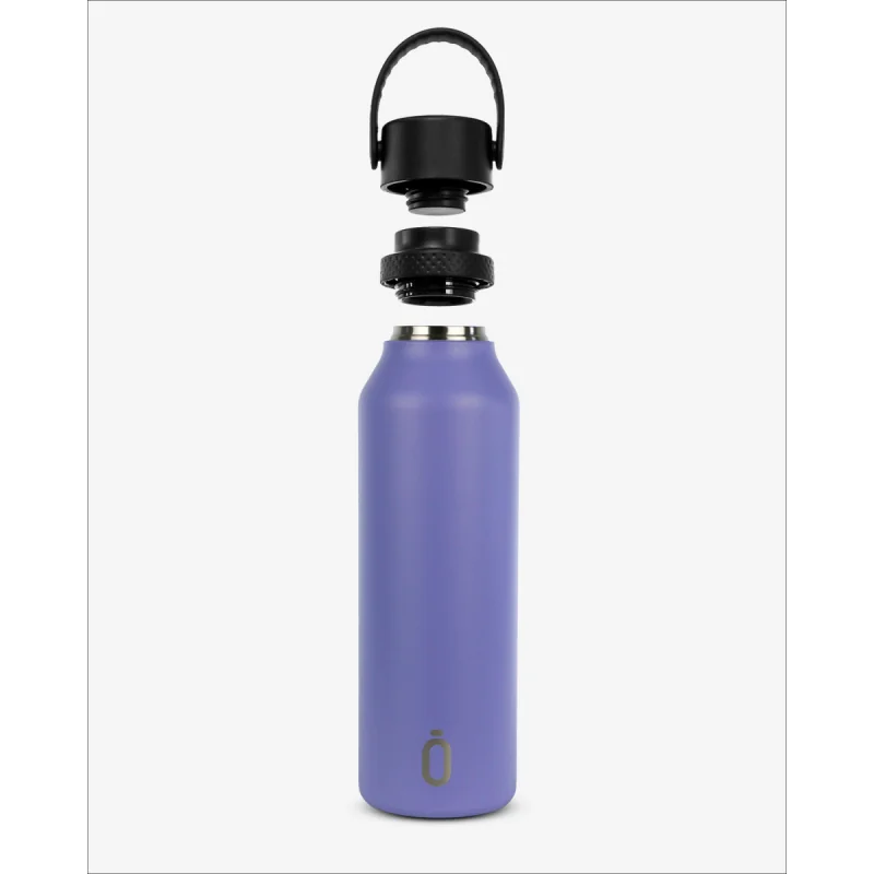 Runbott Mii Nerezová termofľaša s izoláciou – 600ml, Levanduľová