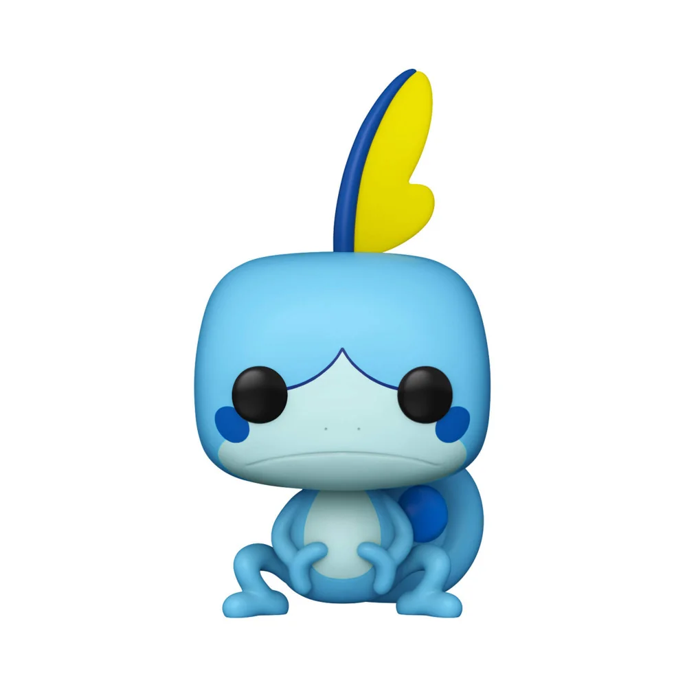 Funko POP Games: Pokemon S13 - Sobble (EMEA) 949-Funko EU BV 