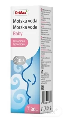 Dr. Max Morská voda Baby 1×30 ml, izotonický nosový sprej pre deti