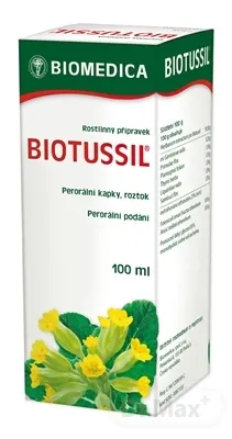 Biomedica BioTussil Perorálne kvapky