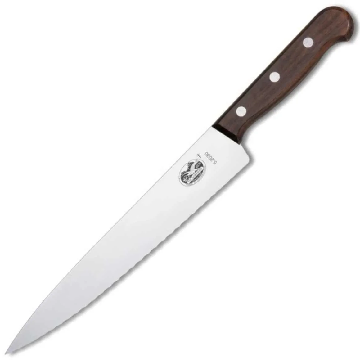 Kuchynský nôž 25 cm, plastový, čierny